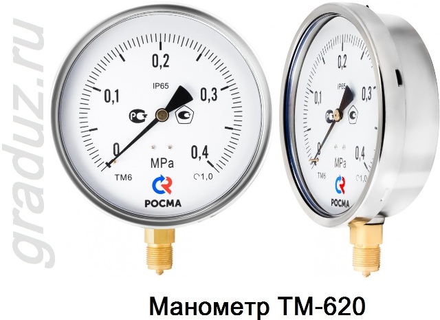 Манометр ТМ-620
