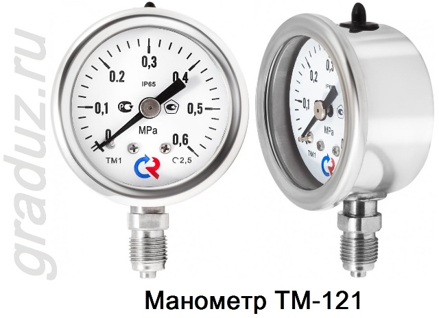 Манометр ТМ-121