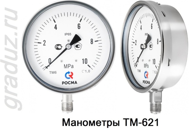 Манометр ТМ-621